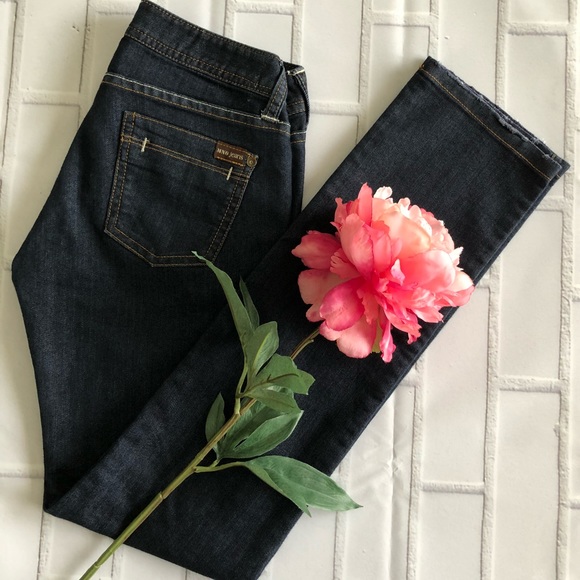 Mango Denim - 🔥🔥HOST PICK🔥Mango Dark Washed Denim Jeans